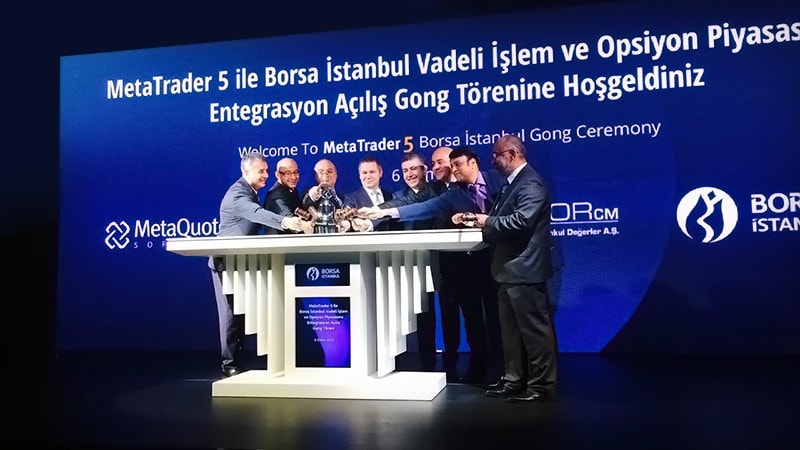 MetaTrader 5 запущен на Фондовой бирже Стамбула Borsa Istanbul (BIST)