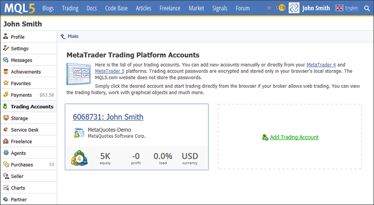 New MetaTrader 4 Build 880: Web Trading, One-Time Passwords and Direct Payment for Services